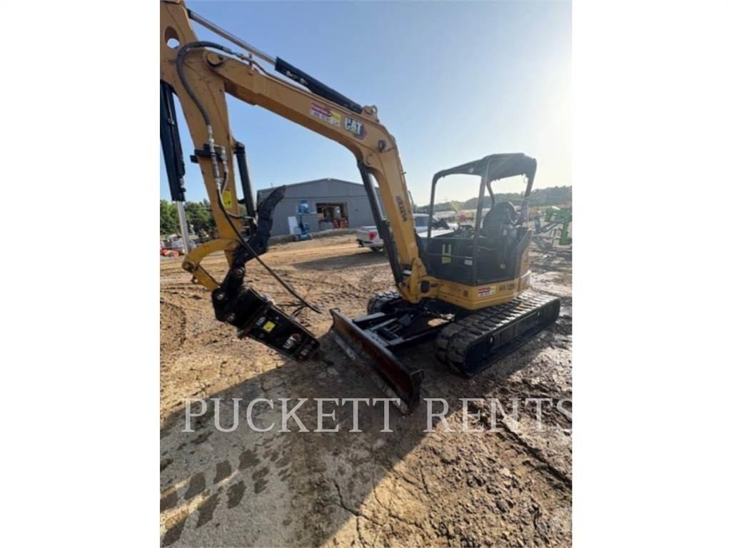 CAT 305-07CR Vikšriniai ekskavatoriai