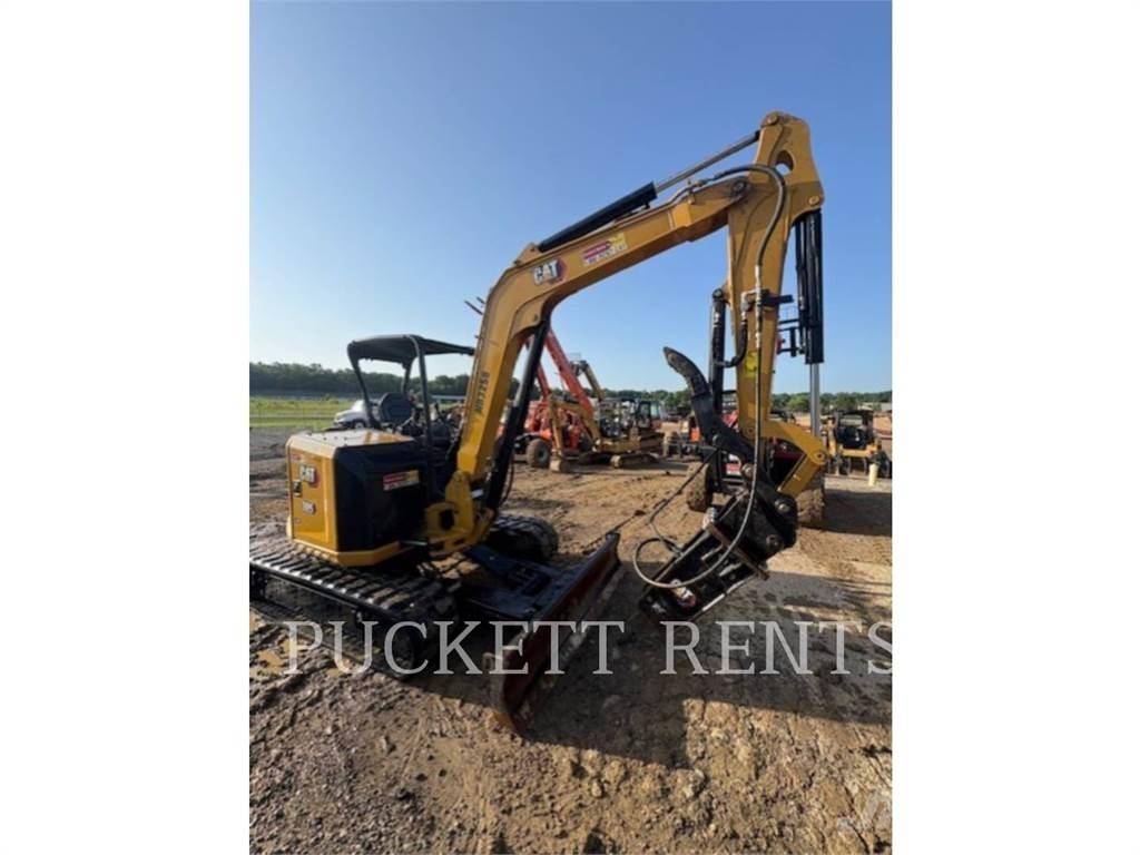 CAT 305-07CR Vikšriniai ekskavatoriai