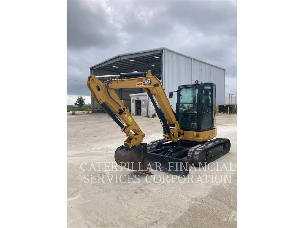 CAT 305-07CR Vikšriniai ekskavatoriai