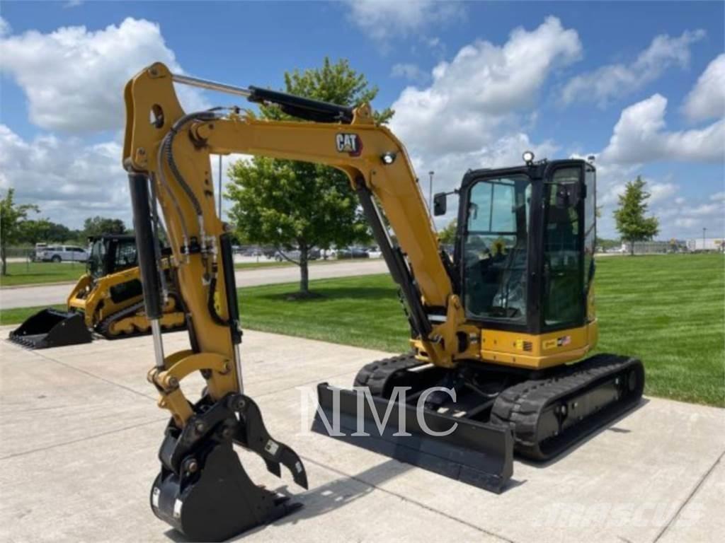 CAT 305-07CR Vikšriniai ekskavatoriai