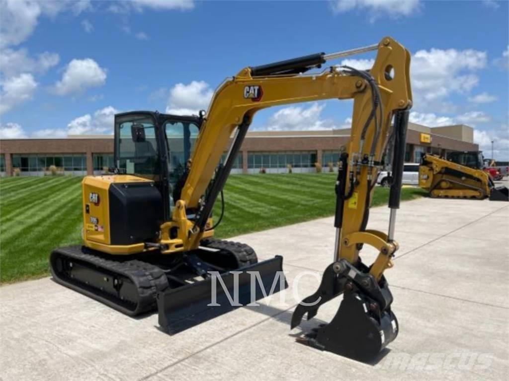 CAT 305-07CR Vikšriniai ekskavatoriai