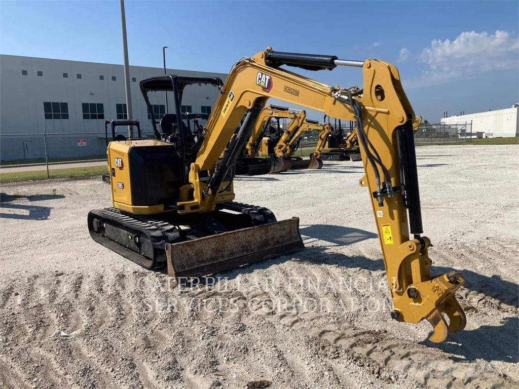 CAT 305-07CR Vikšriniai ekskavatoriai