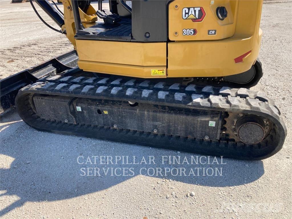 CAT 305-07CR Vikšriniai ekskavatoriai