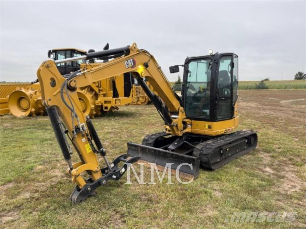 CAT 305-07CR Vikšriniai ekskavatoriai