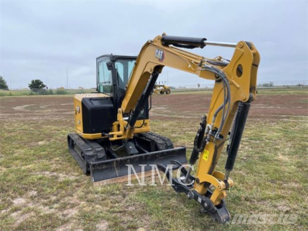CAT 305-07CR Vikšriniai ekskavatoriai