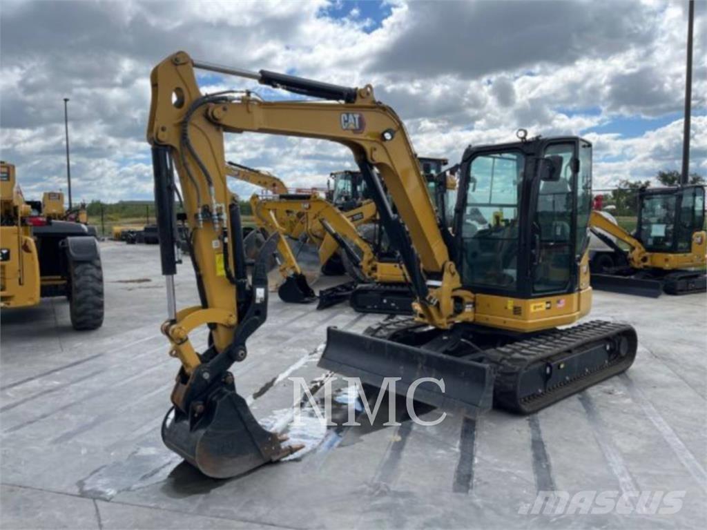 CAT 305-07CR Vikšriniai ekskavatoriai