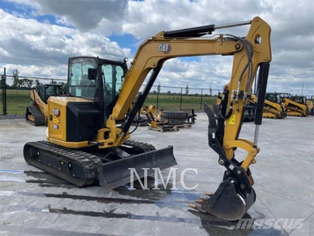 CAT 305-07CR Vikšriniai ekskavatoriai