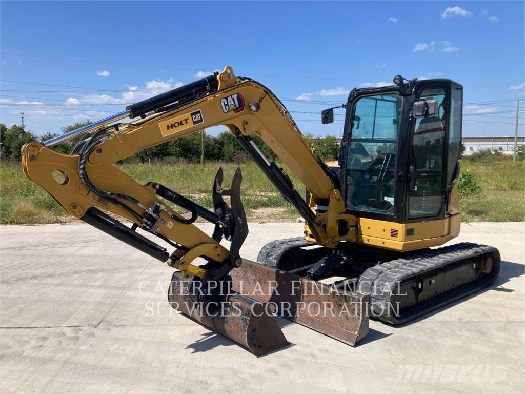 CAT 305-07CR Vikšriniai ekskavatoriai