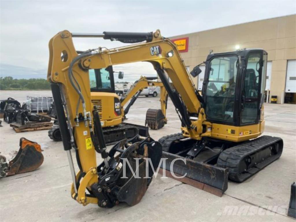 CAT 305-07CR Vikšriniai ekskavatoriai