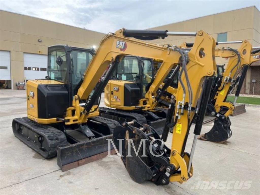 CAT 305-07CR Vikšriniai ekskavatoriai