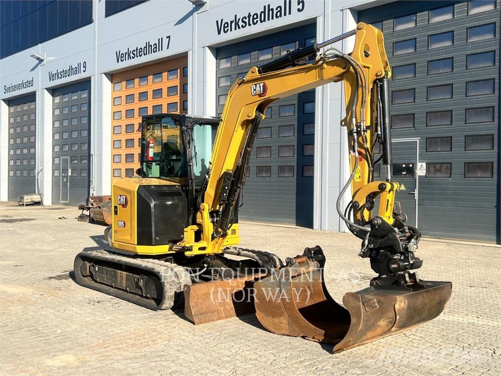 CAT 305-07CR Vikšriniai ekskavatoriai