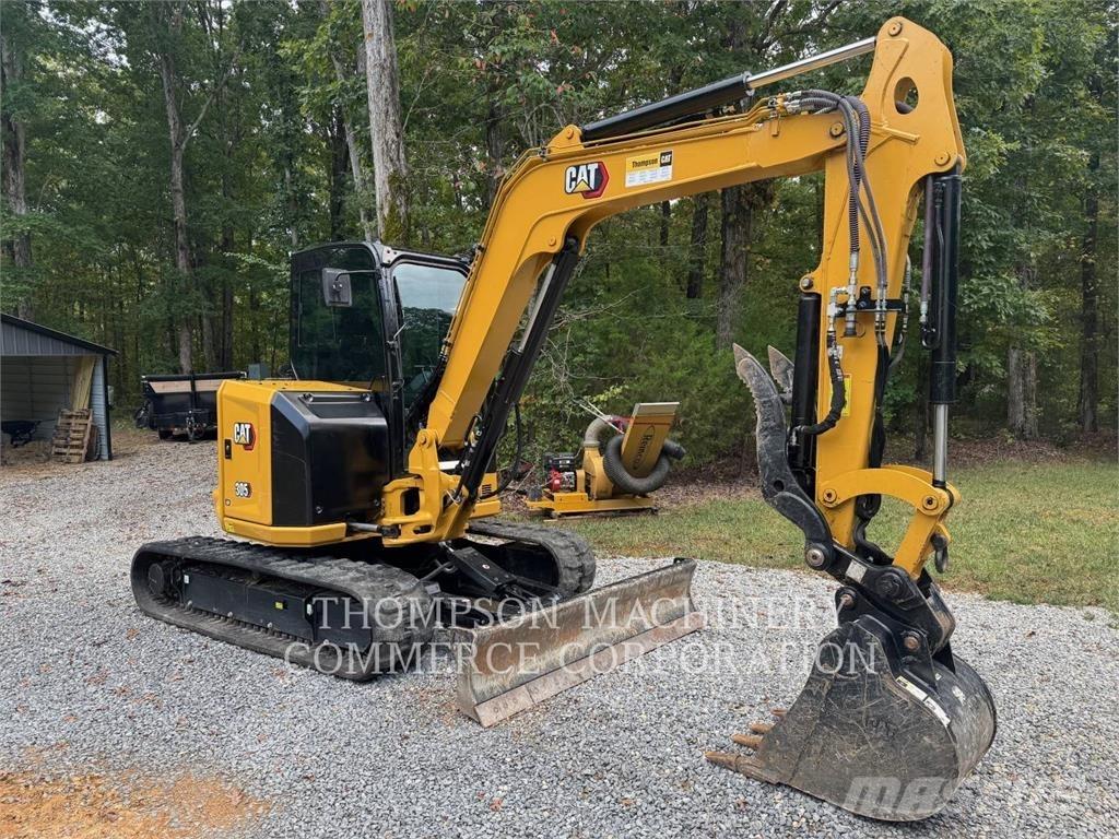 CAT 305-07CR Vikšriniai ekskavatoriai