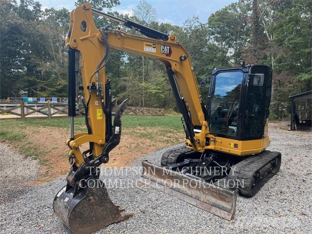 CAT 305-07CR Vikšriniai ekskavatoriai