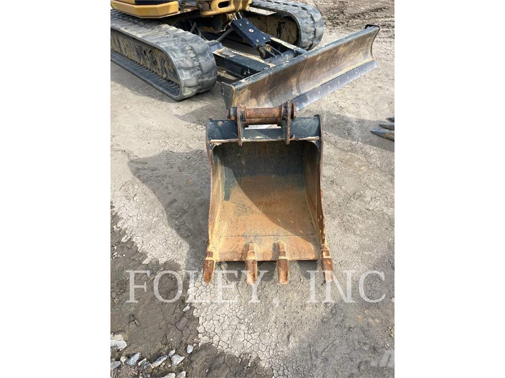 CAT 305-07CR Vikšriniai ekskavatoriai