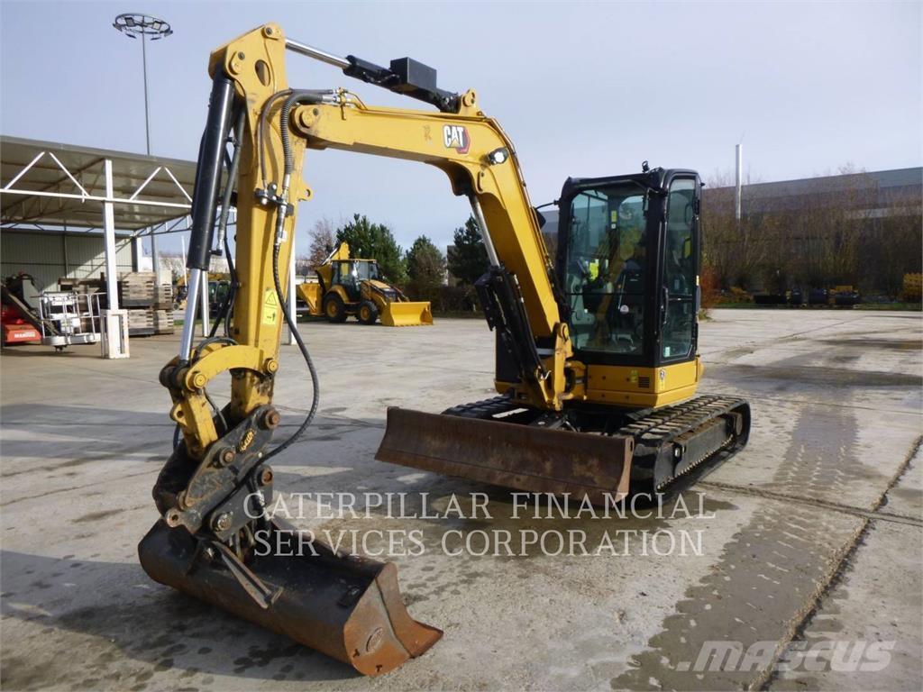 CAT 305-07CR Vikšriniai ekskavatoriai
