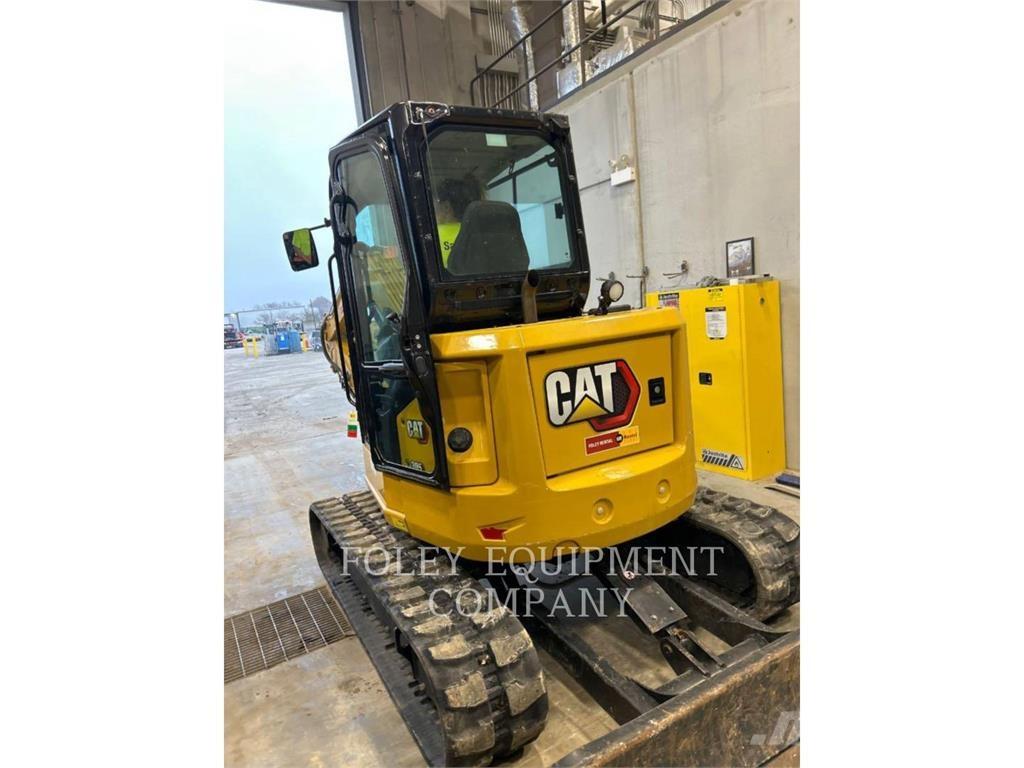 CAT 305-07LC Vikšriniai ekskavatoriai