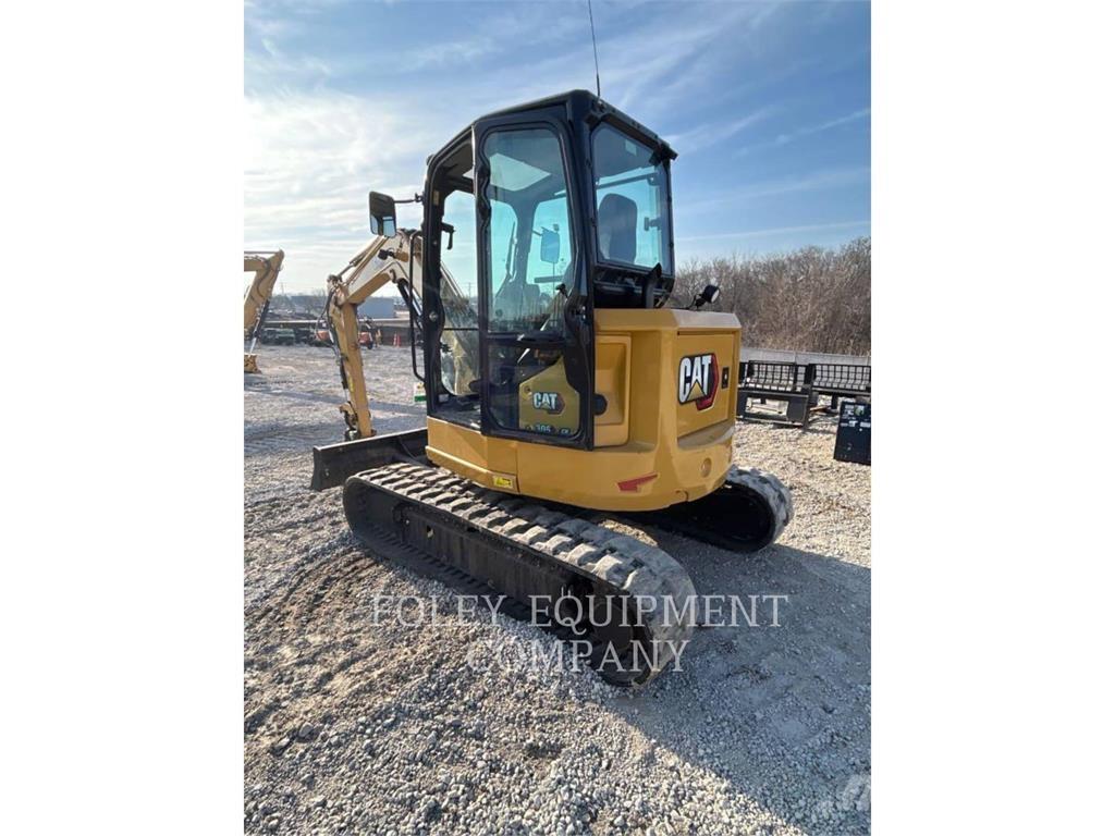 CAT 305-07LC Vikšriniai ekskavatoriai