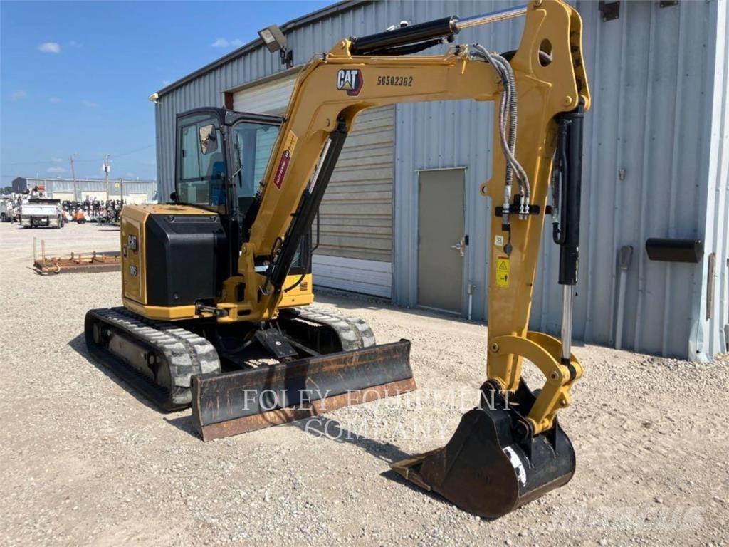 CAT 305-07LC Vikšriniai ekskavatoriai