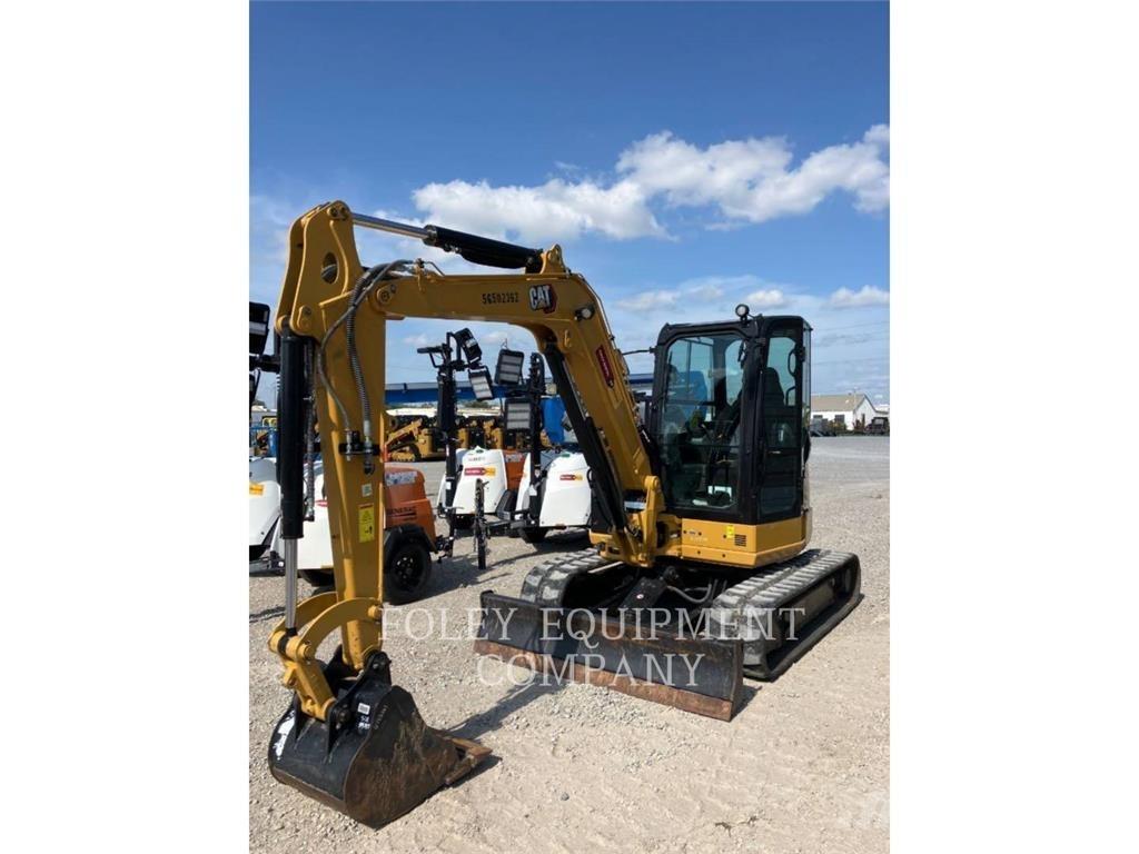 CAT 305-07LC Vikšriniai ekskavatoriai