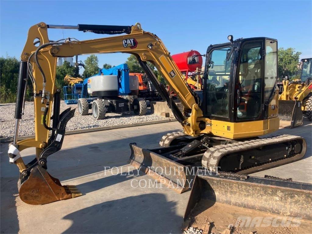 CAT 305-07LCA Vikšriniai ekskavatoriai