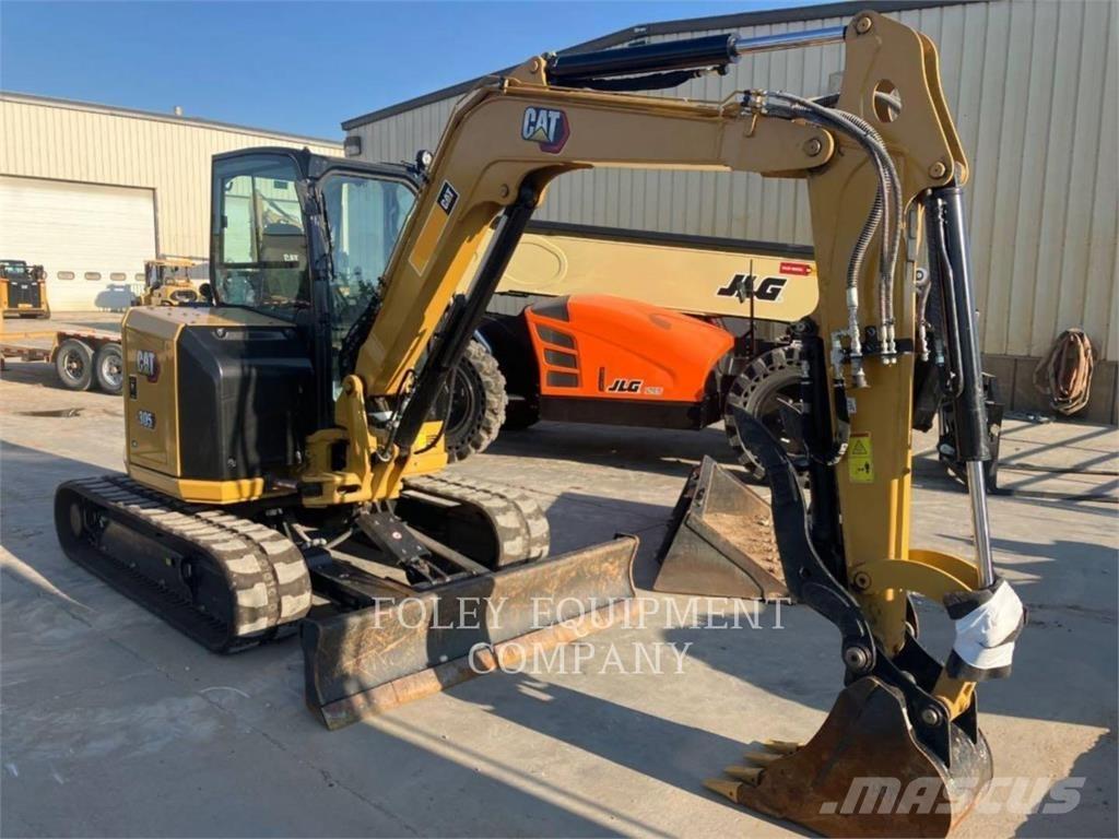 CAT 305-07LCA Vikšriniai ekskavatoriai