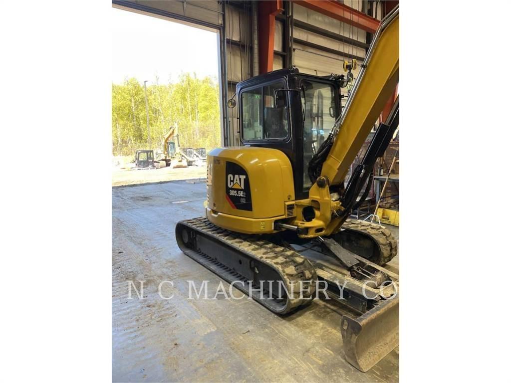 CAT 305.5 CRCB Vikšriniai ekskavatoriai