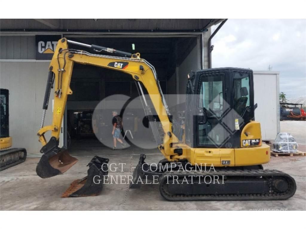 CAT 305.5 E2 Vikšriniai ekskavatoriai