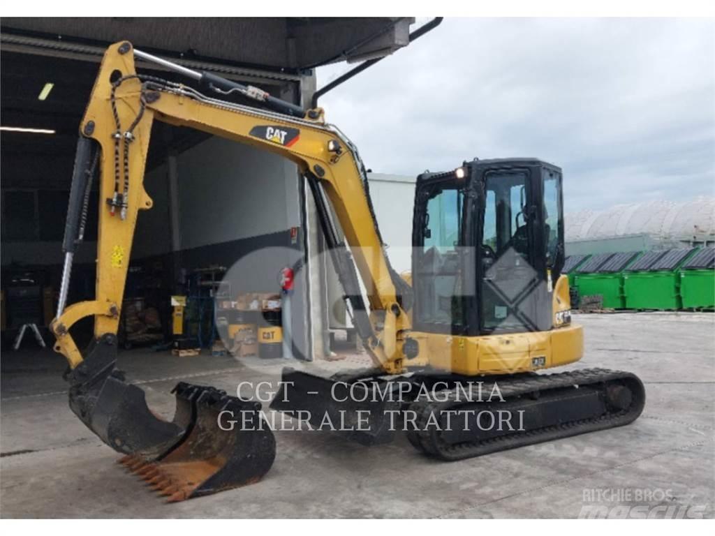 CAT 305.5 E2 Vikšriniai ekskavatoriai