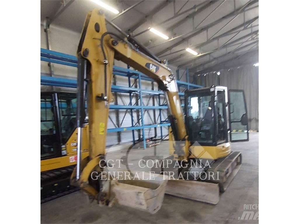 CAT 305.5 E2 Vikšriniai ekskavatoriai