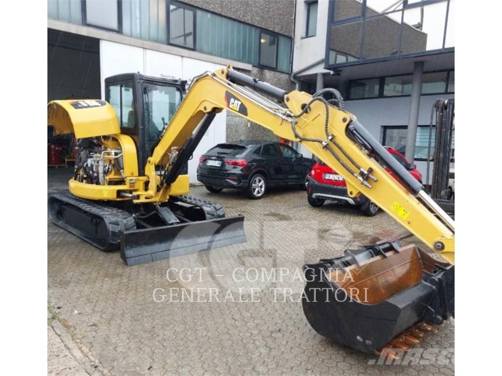 CAT 305.5 E2 Vikšriniai ekskavatoriai