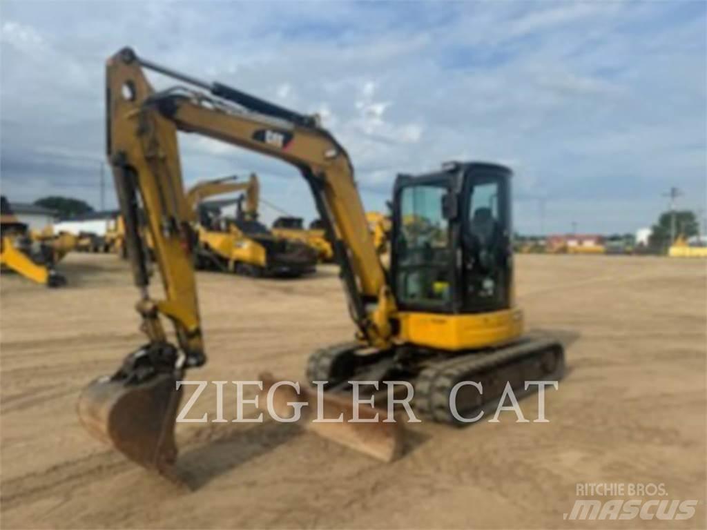 CAT 305.5D Vikšriniai ekskavatoriai