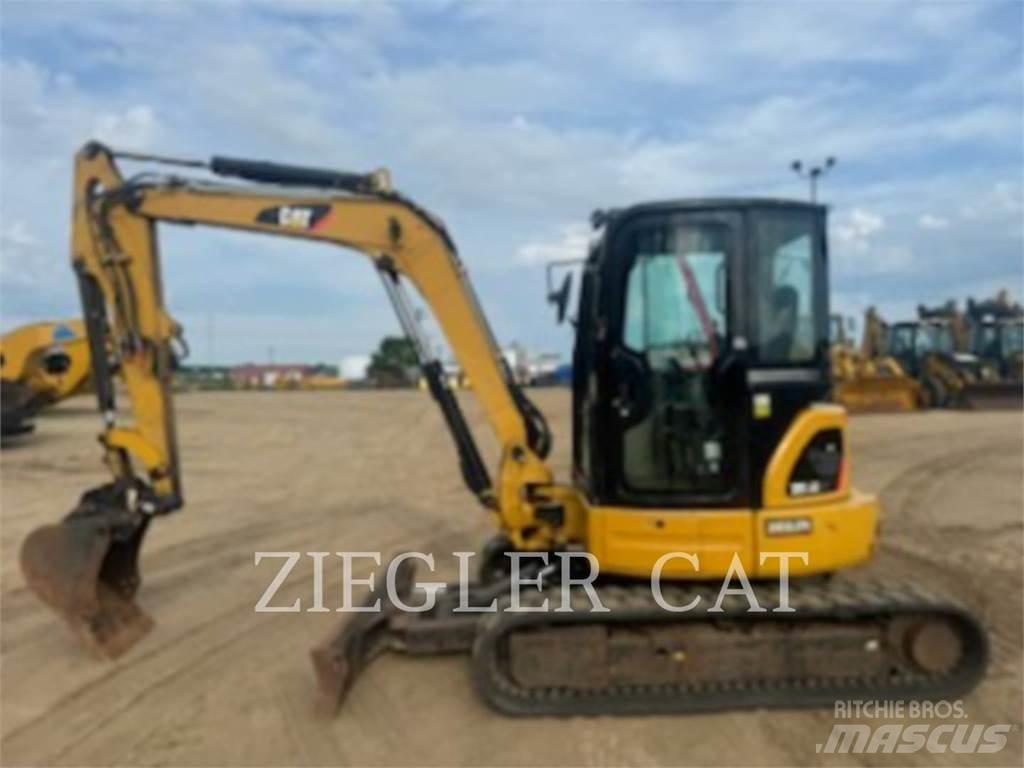CAT 305.5D Vikšriniai ekskavatoriai