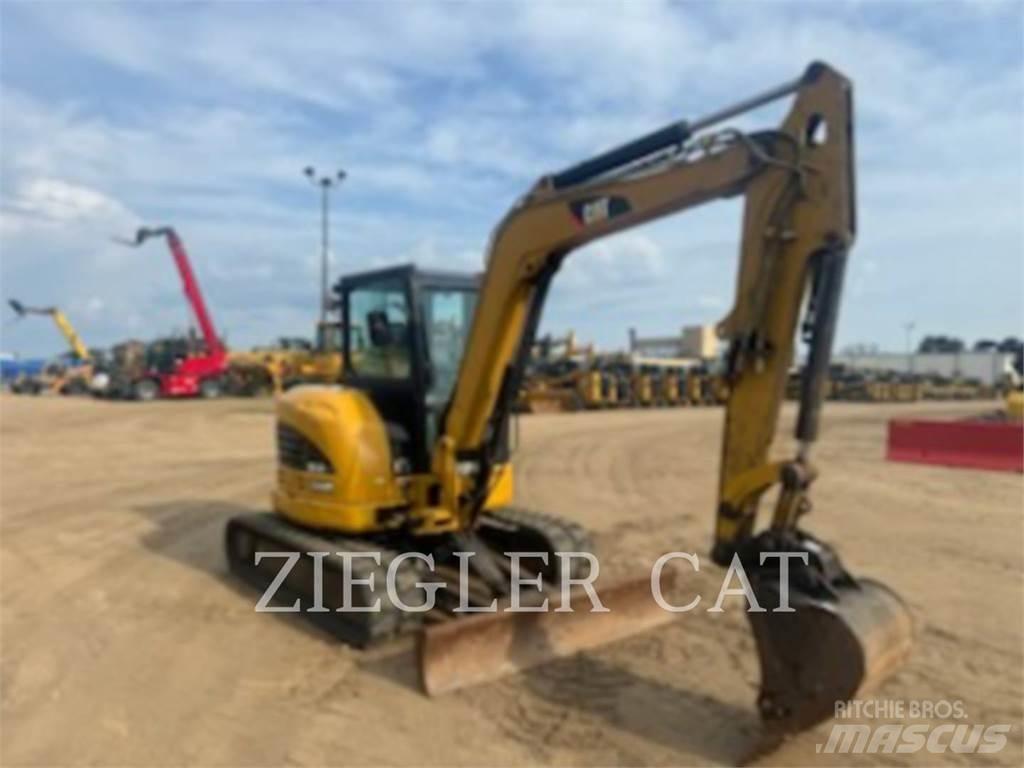 CAT 305.5D Vikšriniai ekskavatoriai