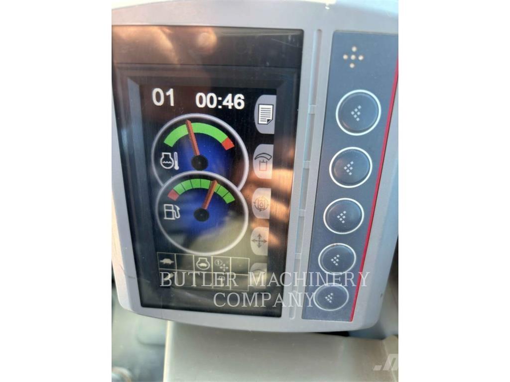 CAT 305.5E Vikšriniai ekskavatoriai