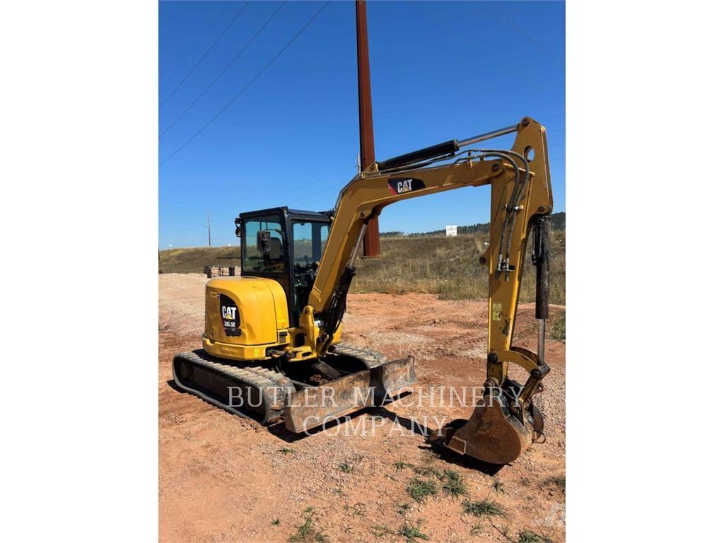 CAT 305.5E Vikšriniai ekskavatoriai