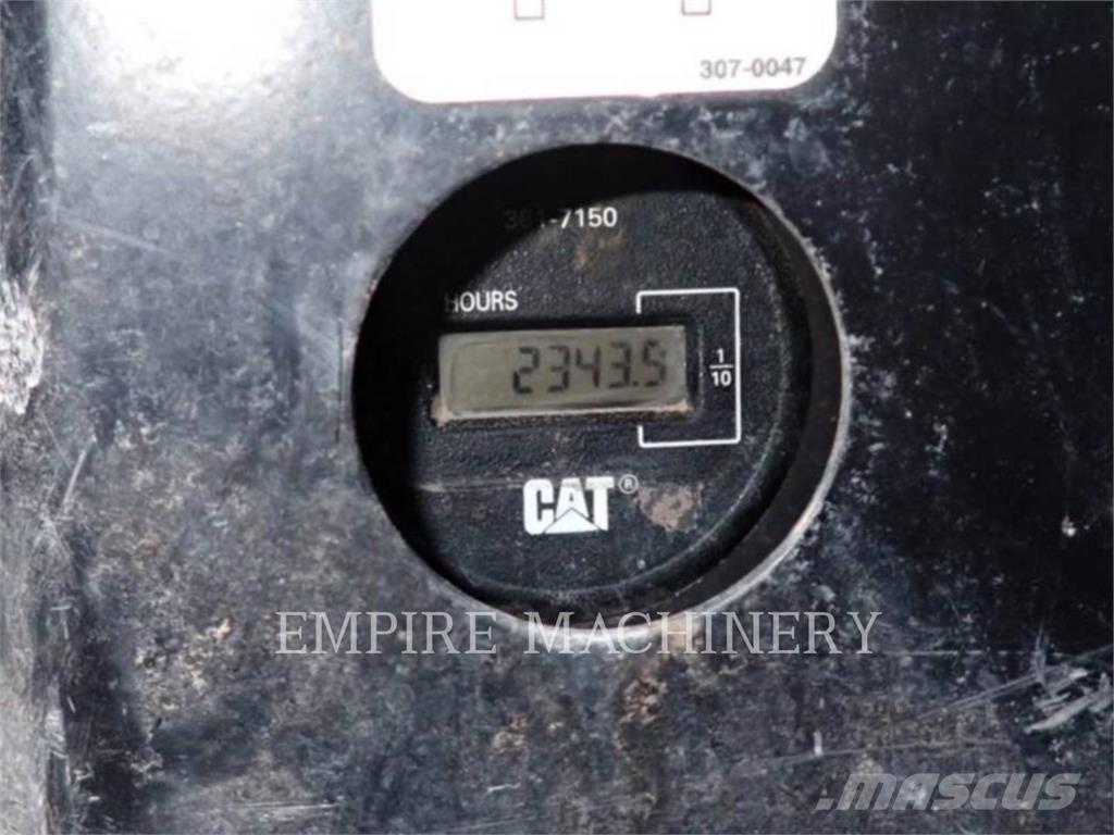 CAT 305.5E CA Vikšriniai ekskavatoriai