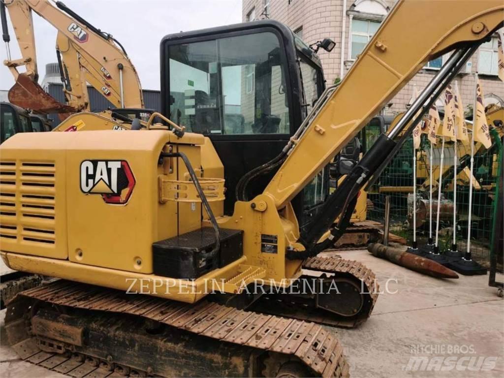 CAT 305.5E2 Vikšriniai ekskavatoriai