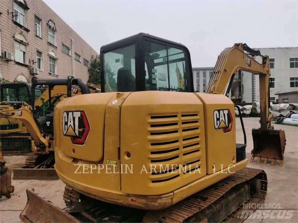 CAT 305.5E2 Vikšriniai ekskavatoriai