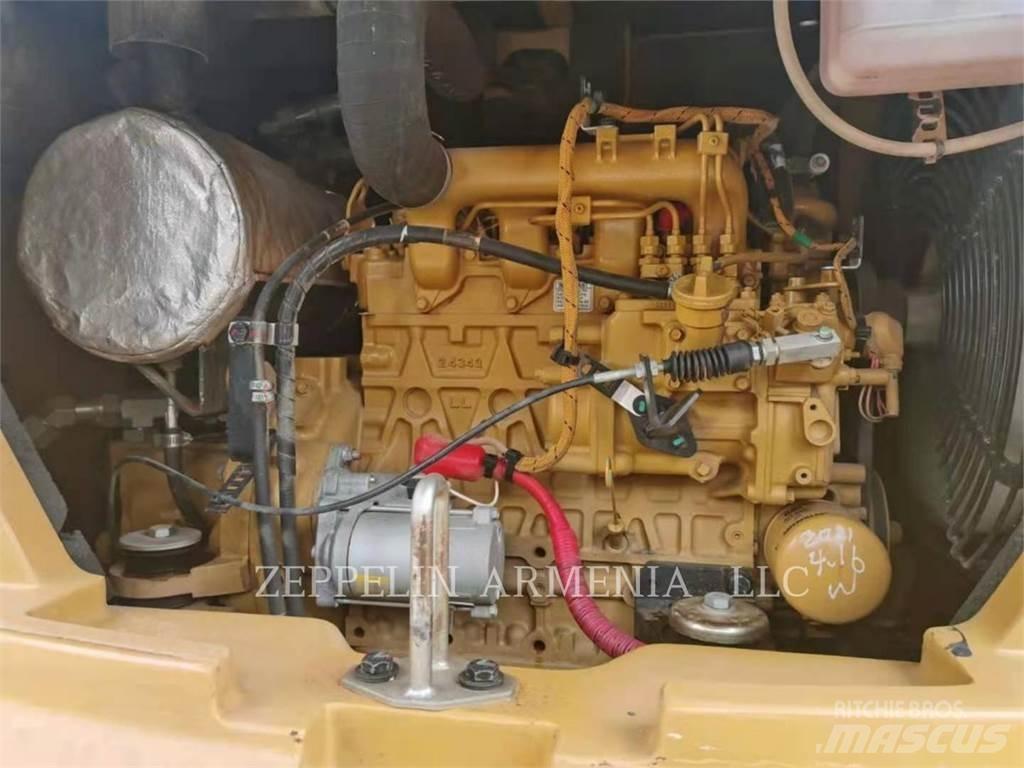 CAT 305.5E2 Vikšriniai ekskavatoriai