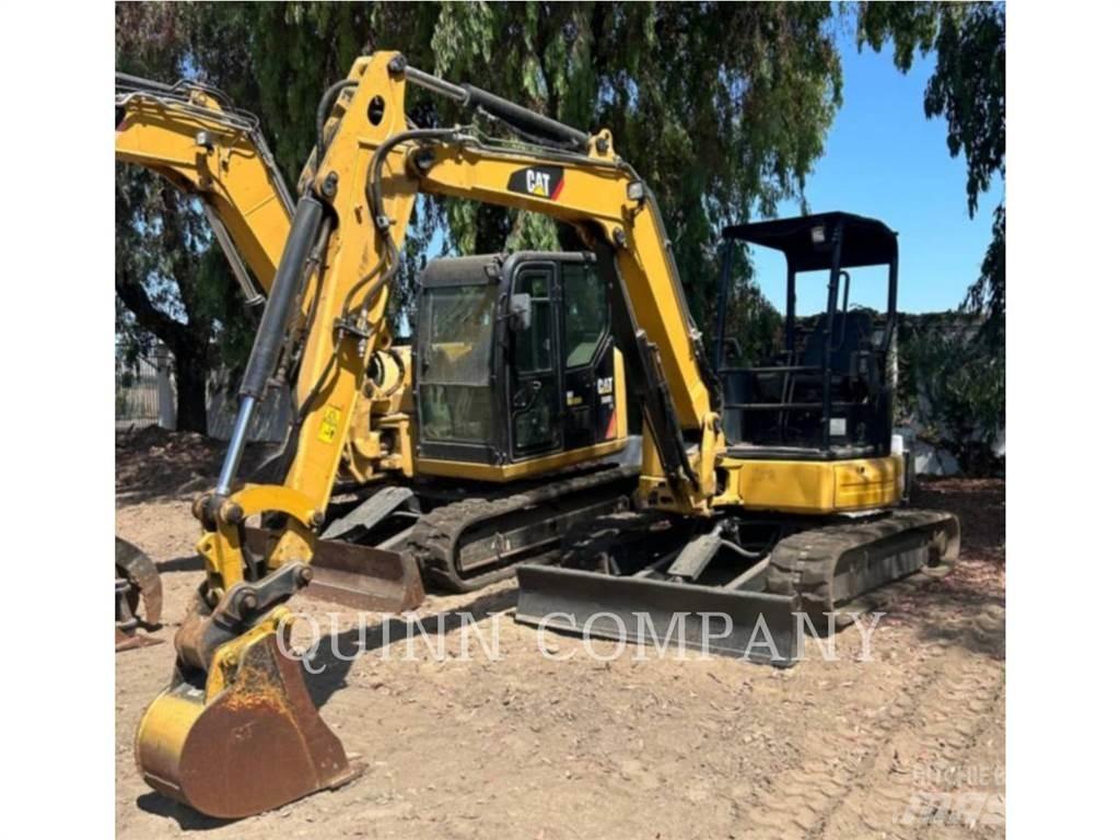 CAT 305.5E2 Vikšriniai ekskavatoriai
