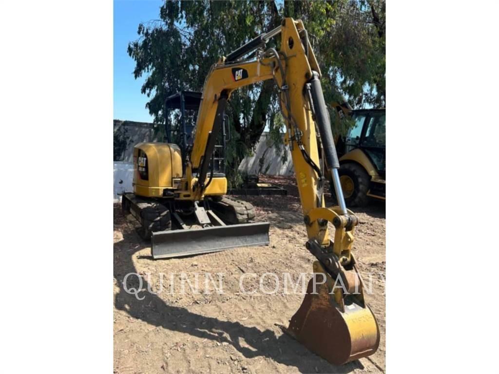 CAT 305.5E2 Vikšriniai ekskavatoriai