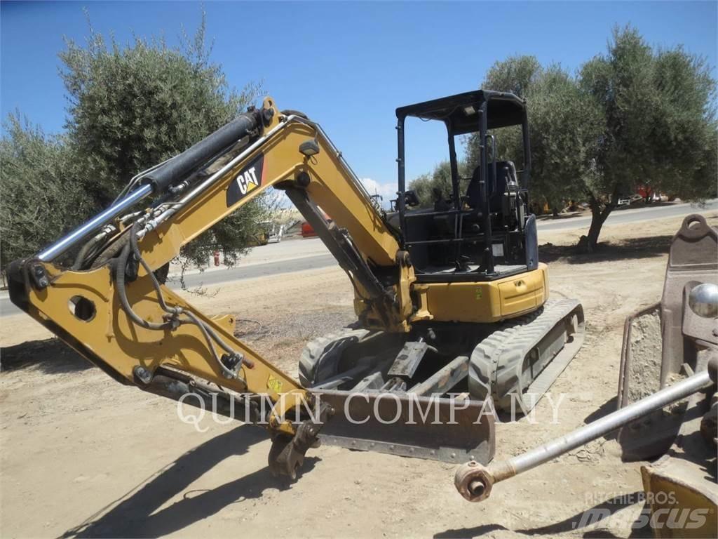 CAT 305.5E2 Vikšriniai ekskavatoriai