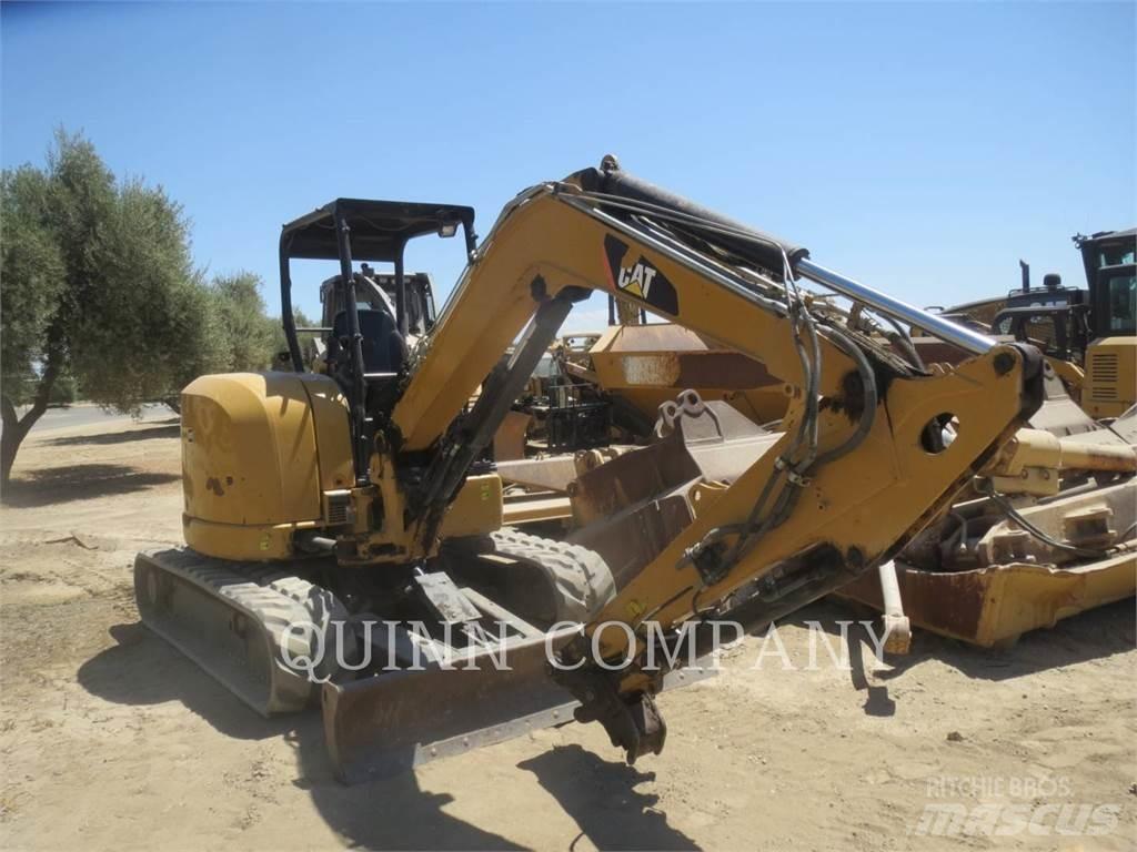 CAT 305.5E2 Vikšriniai ekskavatoriai