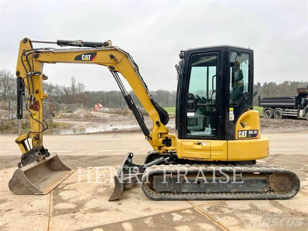 CAT 305.5E2 Vikšriniai ekskavatoriai