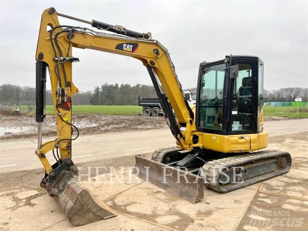 CAT 305.5E2 Vikšriniai ekskavatoriai