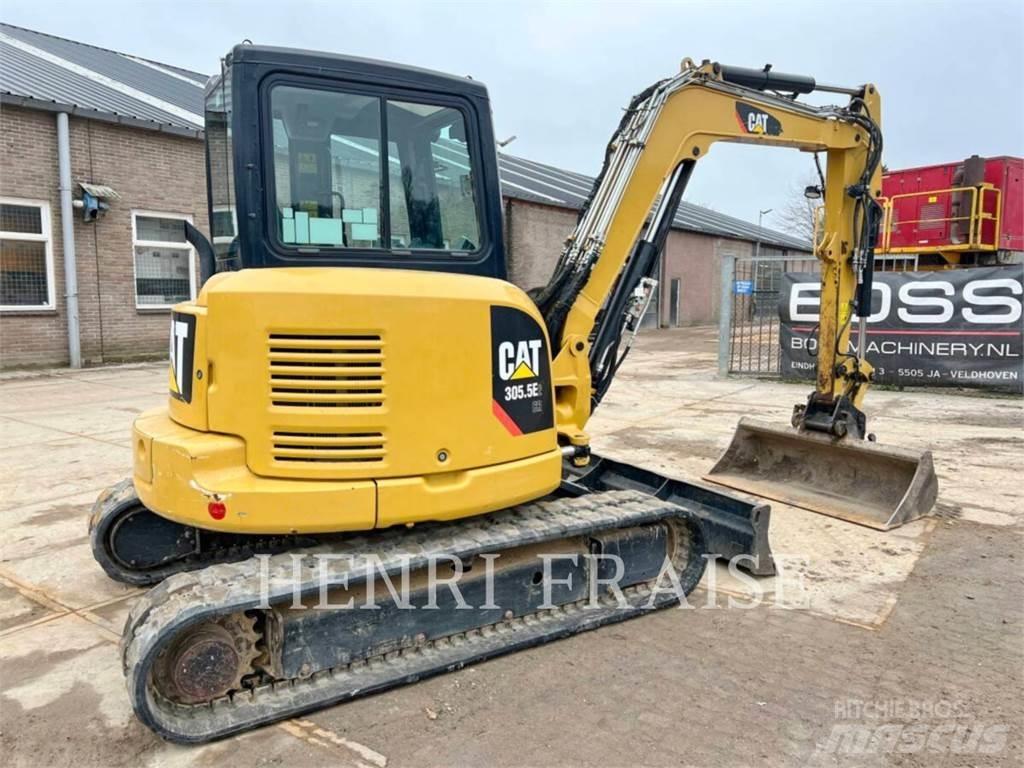 CAT 305.5E2 Vikšriniai ekskavatoriai