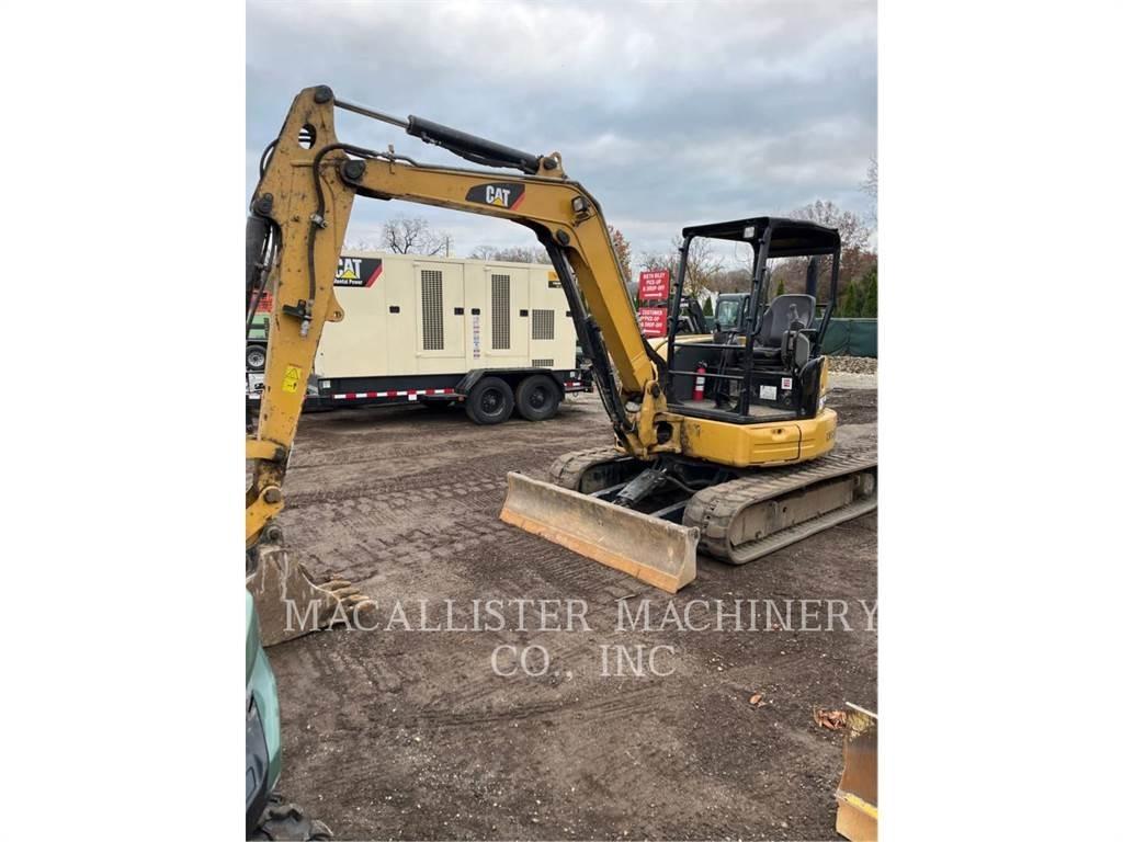 CAT 305.5E2 Vikšriniai ekskavatoriai