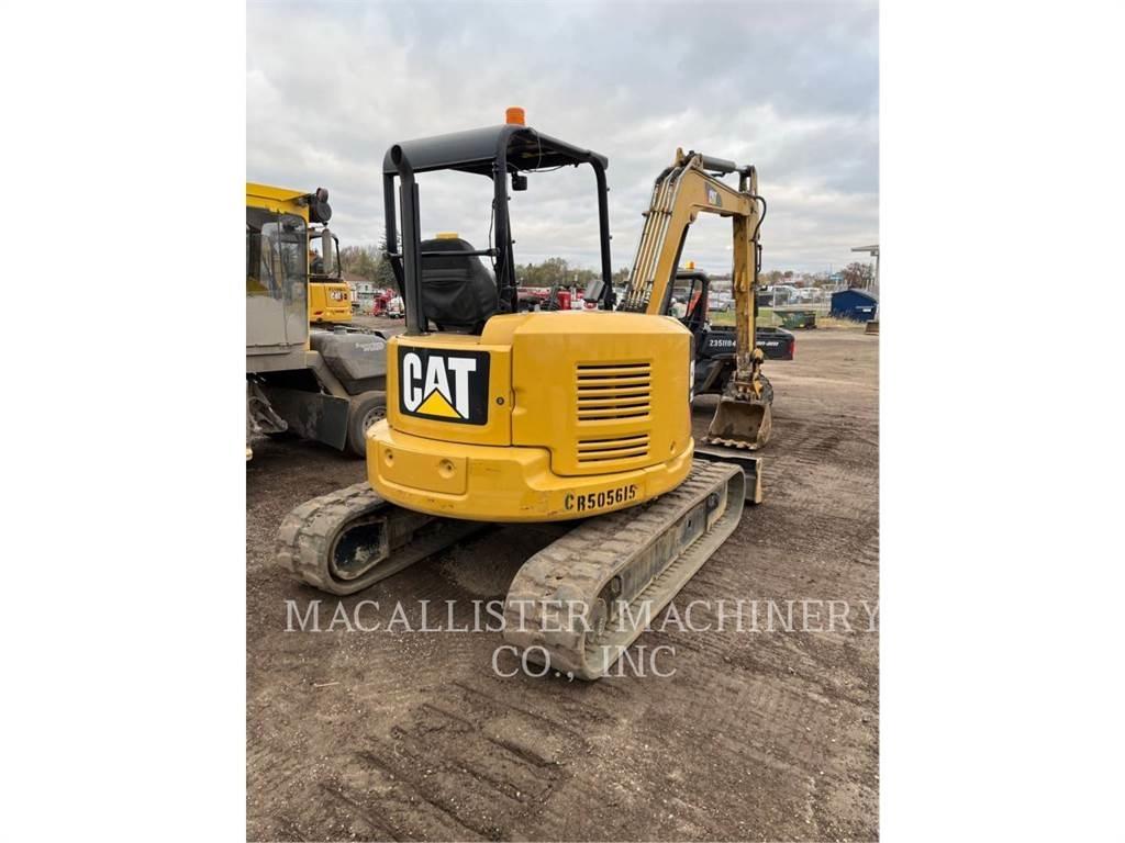 CAT 305.5E2 Vikšriniai ekskavatoriai
