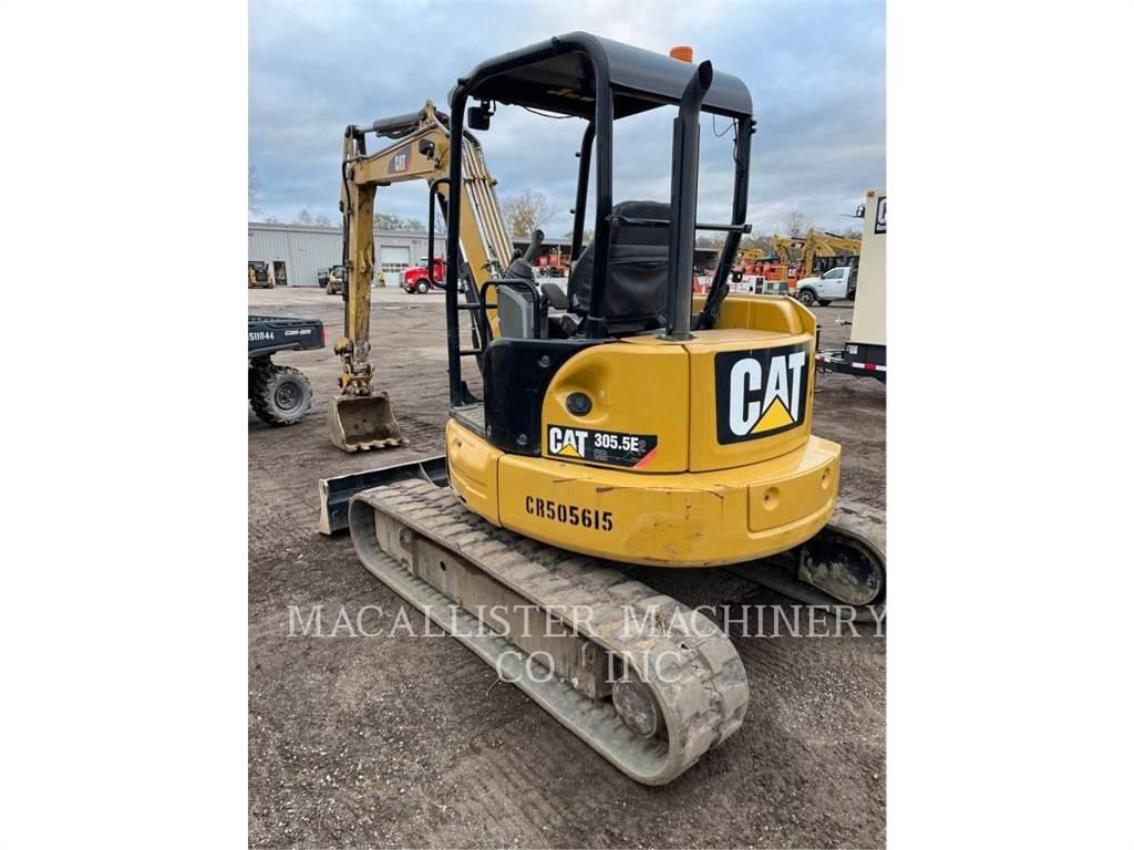 CAT 305.5E2 Vikšriniai ekskavatoriai