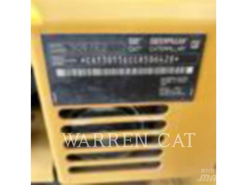 CAT 305.5E2 Vikšriniai ekskavatoriai